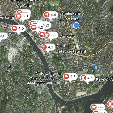 Dammyr, Close To With Parking 腓特烈斯塔