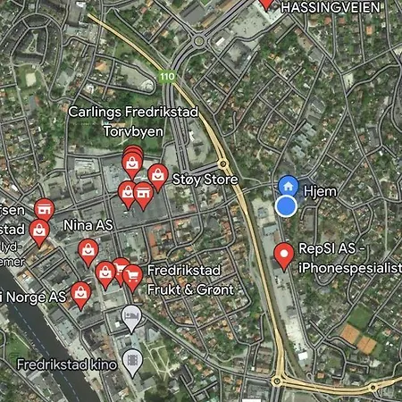 Dammyr, Close To With Parking * 腓特烈斯塔