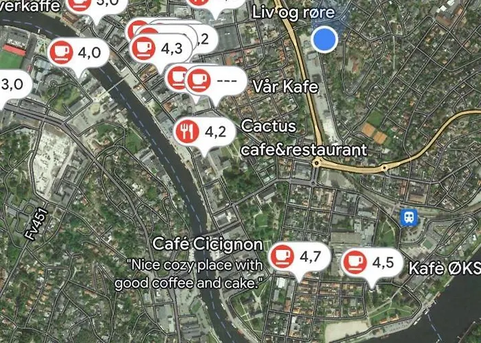 Dammyr, Close To With Parking Fredrikstad